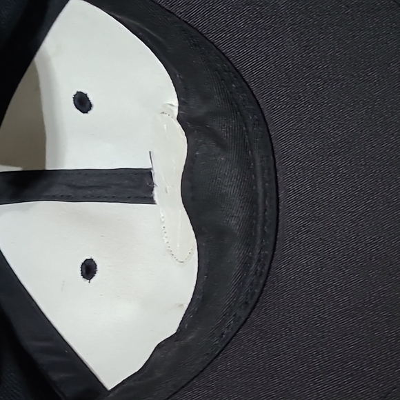 HARLEY DAVIDSON EMBROIDERED METAL BAR & SHIELD LEATHER LOGO HAT - Picture 11 of 13